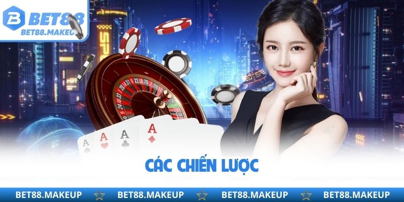 Các chiến lược cược Roulette