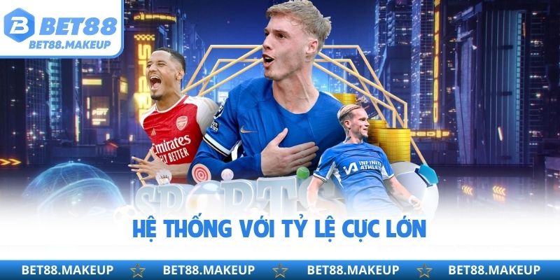 Hệ thống với tỷ lệ cực lớn