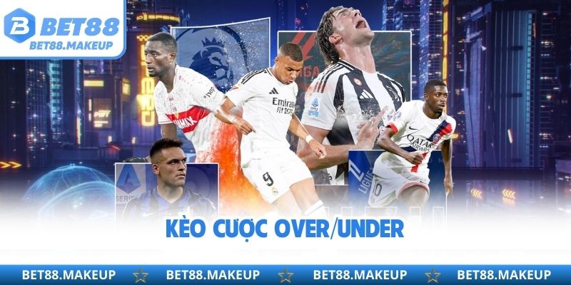 Kèo cược Over/Under